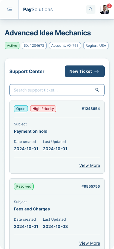Cerrosud Web App