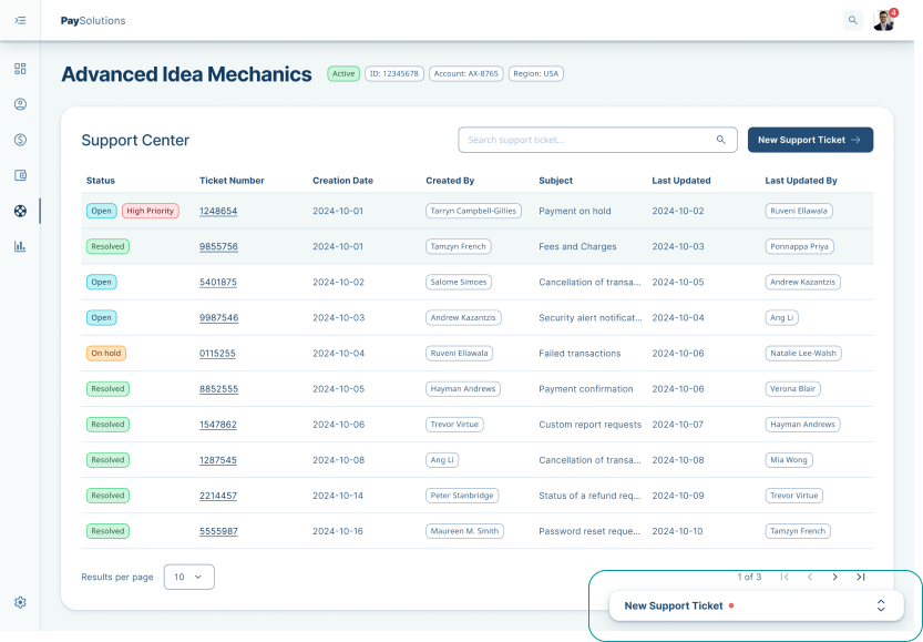 Pay Solutions